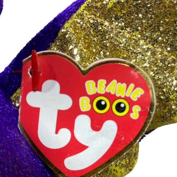 TY Beanie Boos - COUNT the Purple Bat (Regular Size - 6 inch) - Picture 6 of 6